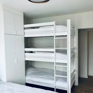 Apartment Beachloft Duin 52 Familie Met Zeezicht, Ostende